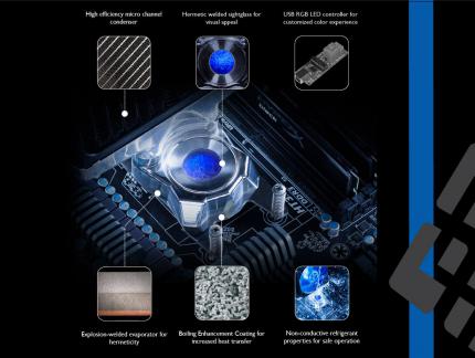 Captherm MP1120: Weitere Details des Phasenwechsel-CPU-Kühlers veröffentlicht