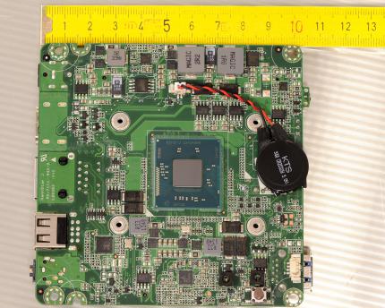Celeron N2820 Chip Size