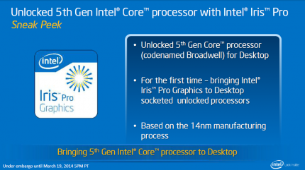 Intel auf der GDC 2014: Haswell-E mit acht CPU-Kernen, Haswell-Refresh, Broadwell-K und mehr (26)