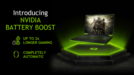 Nvidia Geforce GTX 800M: Battery Boost für längere Akkulaufzeit