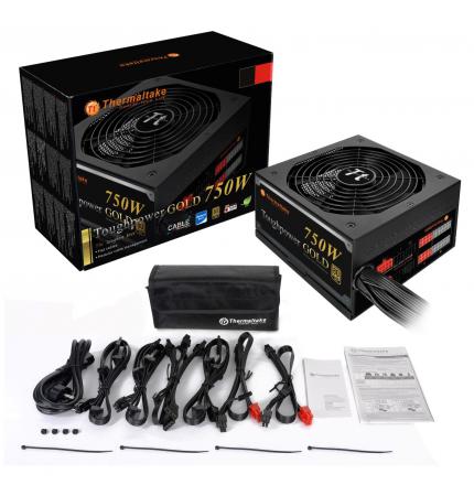 Thermaltake Toughpower Gold 750 Watt