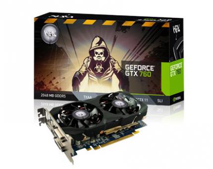 KFA2 Geforce GTX 760 EX OC V2 (4)