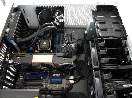 Mifcom Titanfall Official Gaming PC Gold: Der offizielle Titanfall-Präsentations-PC im Leistungstest (9)
