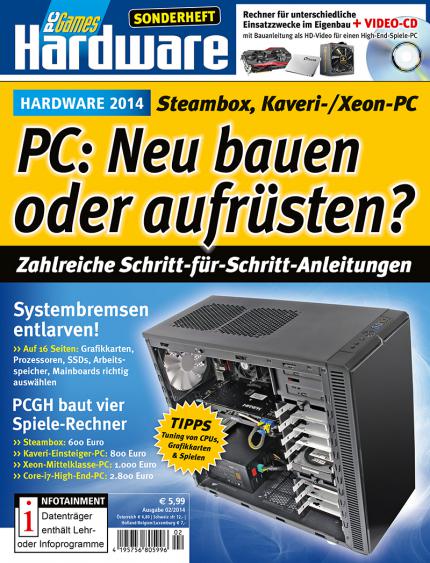 PCGH-Sonderheft: Aufrüsten und Eigenbau-PCs 2014
