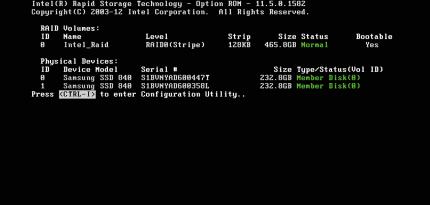 RAID 0 - Hilfe zur Einrichtung und Messungen zur Performance