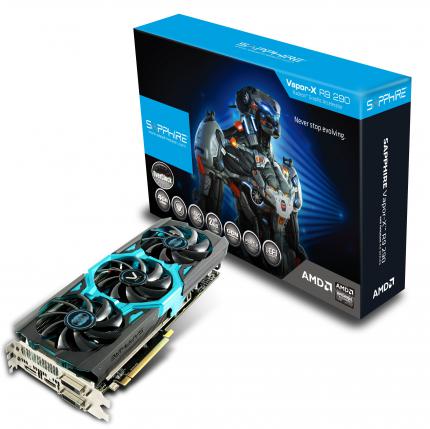 Radeon R9 290 Vapor-X OC: Kühle Tage auf Hawaii