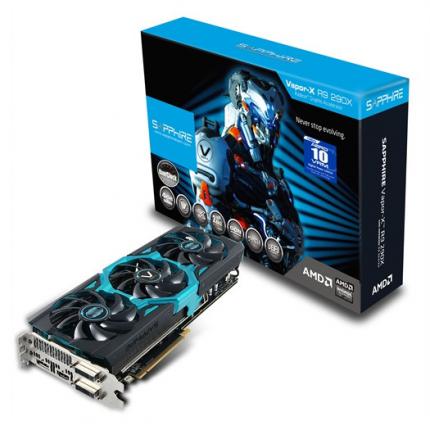 Sapphire Radeon R9 290X Vapor-X OC angekündigt (3)