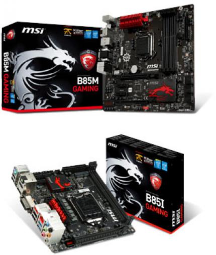 MSI präsentiert neue B85-Mainboards mit kleinen Formfaktoren
