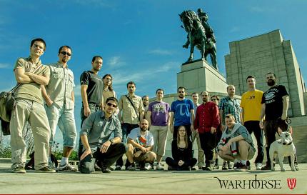 Das Team von Warhorse arbeitet an Kingdom Come: Deliverance