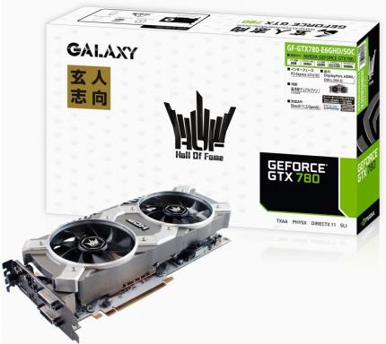 Weitere Geforce GTX 780 mit 6 GB von MSI und Galaxy gesichtet (1)