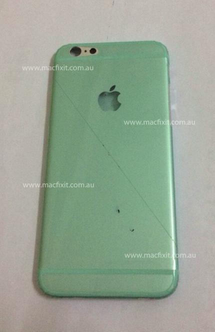 Bilder zeigen Rückseite des iPhone 6 - Veröffentlichung im September?