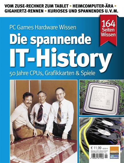 Bookazine: Die spannende IT-History