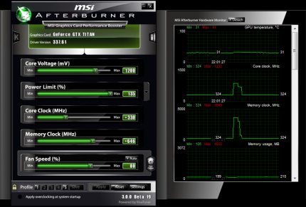 UT2004 in 2400p mit 32xS SSSAA belegt bis zu 4,8 GiByte VRAM auf einer GTX Titan