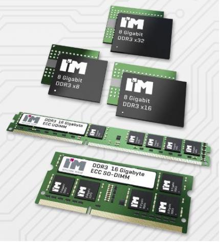 Intelligent Memory: 16 GiByte große DDR3-Module für Endkunden