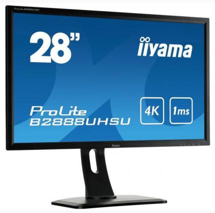 Iiyama B2888UHSU: 28-zölliger UHD-Monitor ab dem Sommer für 600 Euro (1)