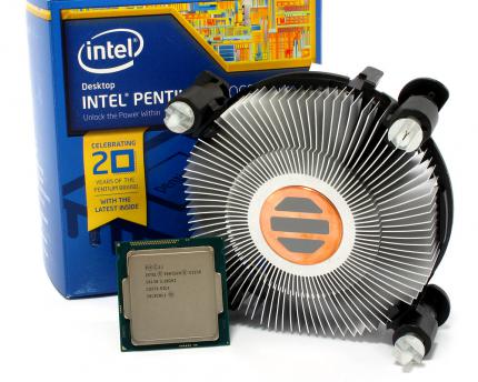 Pentium G3258 Anniversary Edition Box Cooler