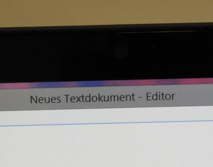 Toshiba Satellite P50T B 108 Kristalleffekt