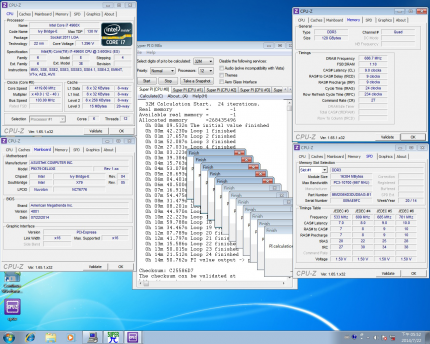 Update vom 07.08.14: Asus zeigt Sockel-2011-System mit 128 GiByte RAM