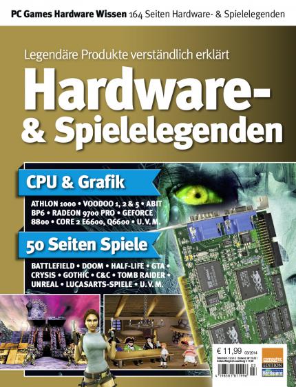 Cover: Legendäre Hardware und Spieleserien