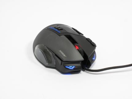 Aorus Thunder M7: Die futuristische MMO- und MOBA-Maus im Test (8)