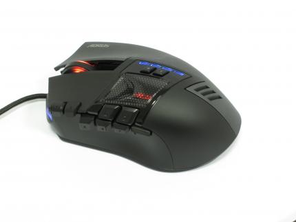 Aorus Thunder M7: Die futuristische MMO- und MOBA-Maus im Test (7)