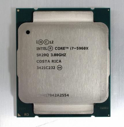 Intel Core i7 5960X - non-confidential.