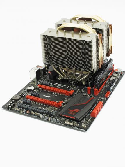Aktuelles PCGH Testsystem