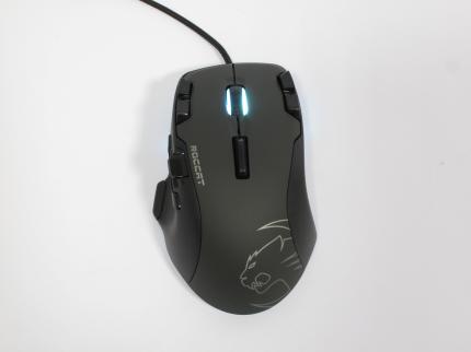 Roccat Tyon: Roccats neue Spielermaus mit Schubregler und Haifischflosse im Testlabor (3)