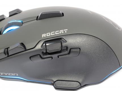 Roccat Tyon: Roccats neue Spielermaus mit Schubregler und Haifischflosse im Testlabor (7)