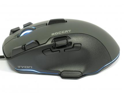 Roccat Tyon: Roccats neue Spielermaus mit Schubregler und Haifischflosse im Testlabor (6)