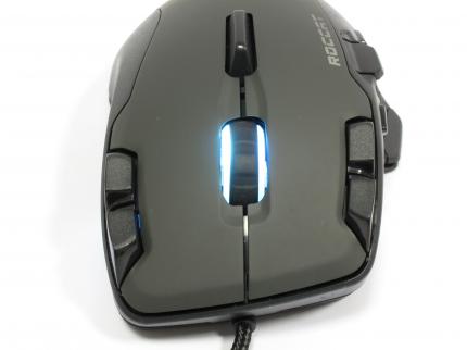 Roccat Tyon: Roccats neue Spielermaus mit Schubregler und Haifischflosse im Testlabor (8)