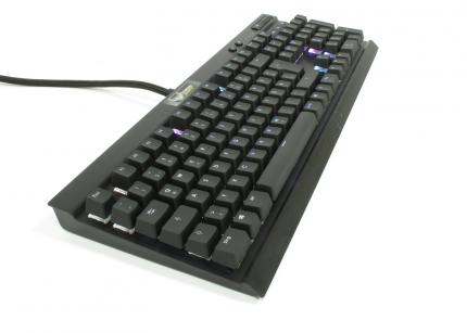 Corsair K70 RGB: Die erste mechanische Tastatur mit RGB-Beleuchtung im PCGH-Testlabor (1)