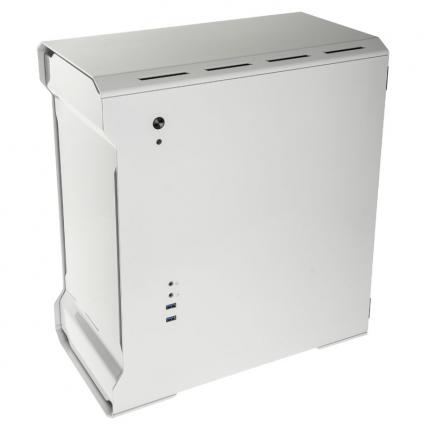 Phanteks Enthoo Evolv: Alu-Gehäuse für Micro-ATX mit vielen Wasserkühlungsmöglichkeiten