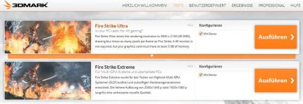 3DMark Fire Strike jetzt in Ultra-HD
