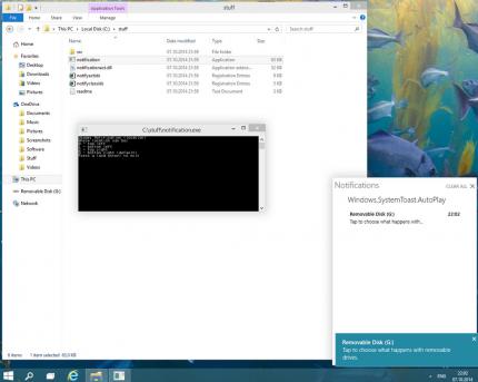 Windows 10: Benachrichtigungszentrum in der Technical Preview aktivieren