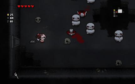 The Binding Of Isaac: Rebirth - Permadeath, keine Spielhilfen und bockschwer [User-Test von Ion]