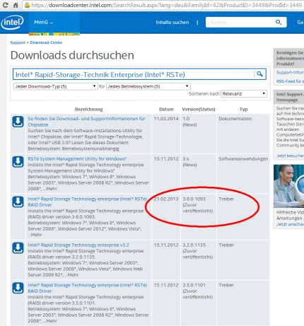 Intel entfernt SATA-Treiber für Haswell-E: Datenträger nur eingeschränkt nutzbar