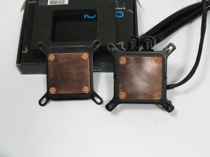 Fractal Design Kelvin S24: Der CPU-Kühler ist vom Nexxxos XP³ abgeleitet.