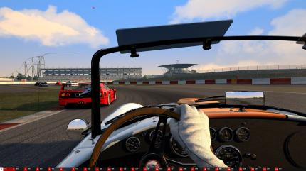 Assetto Corsa: Das Cockpit unseres AC Shelby Cobra 427