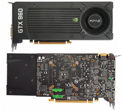 GTX 960: Mutmaßliches Referenzdesign PCB