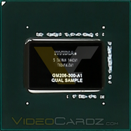 Angebliche GM206-GPU