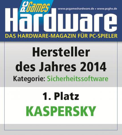PC Games Hardware 04/2015: Kaspersky Anti-Virus 2015 als Vollversion (2)
