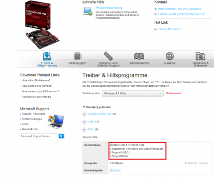 Broadwell doch bald für Desktop? Asus bringt BIOS-Update mit Unterstützung