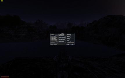 Gothic 2 DX11: Per F11-Taste gelangen Sie zur Nutzerschnittstelle des DX11-Renderers und können dort die Grafik konfigurieren.