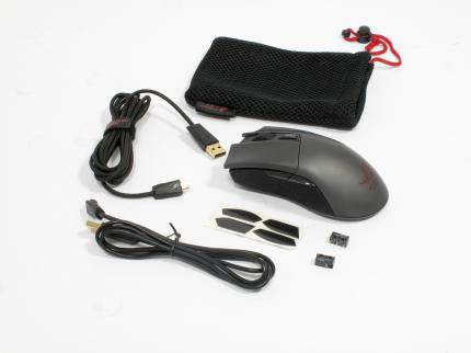 Asus ROG Gladius und Whetstone Gaming Mouse Pad: Asus' neue Spielermaus-Pad-Kombi im Test (2)