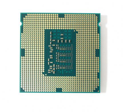 Vergleich: Rückseite Core i5-4690K