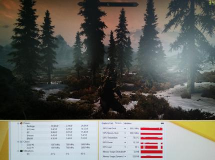 Intel Core i5-5250U (NUC5i5RYH) Throttling während der Spieldarstellung