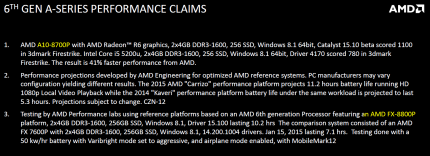 AMD Carrizo: FX-8800P & A10-8700P namentlich genannt