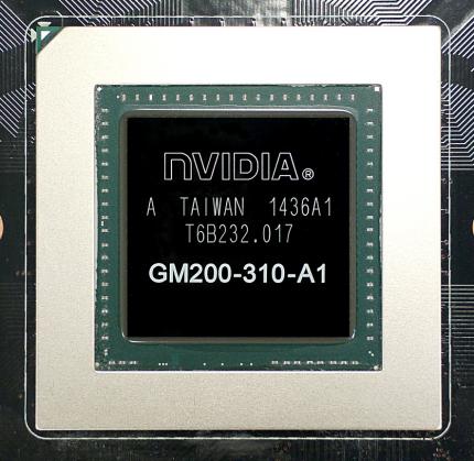 GTX 980 Ti: GM200-310-A1 aus Kalenderwoche 36 des Jahres 2014