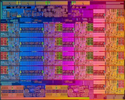 Haswell-EX Die-Shot